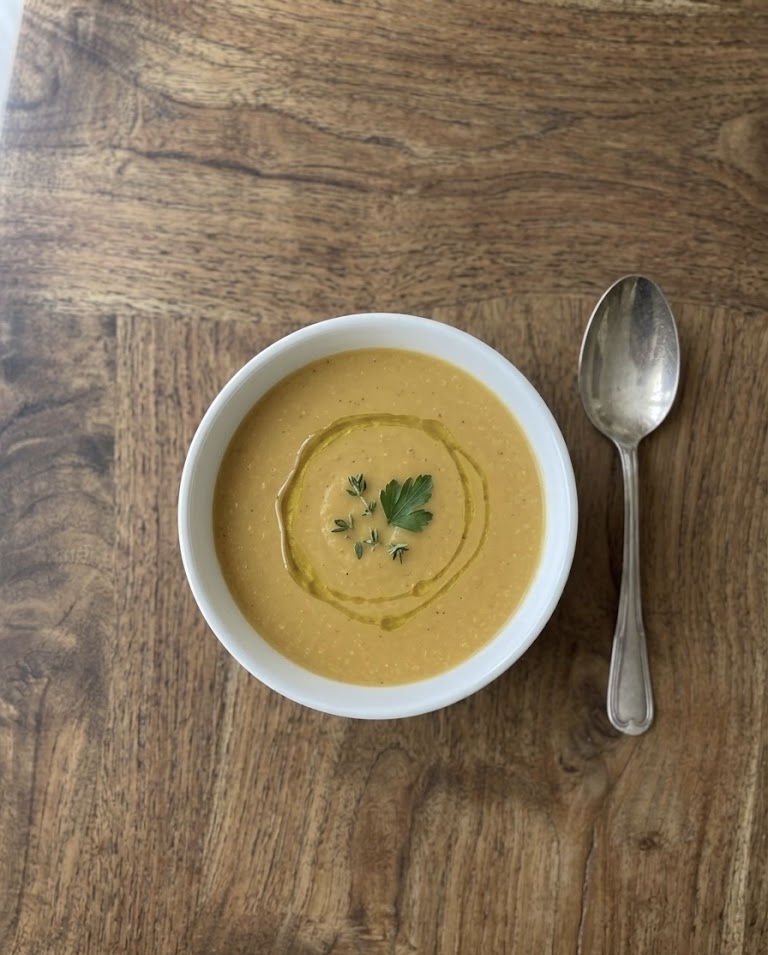 Mercimek çorbası