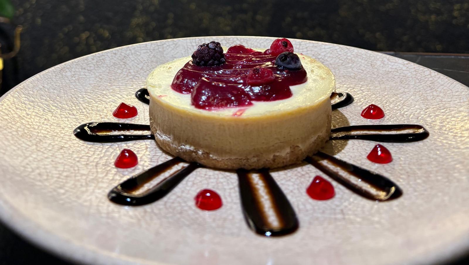 Orman Meyveli Mono Cheesecake