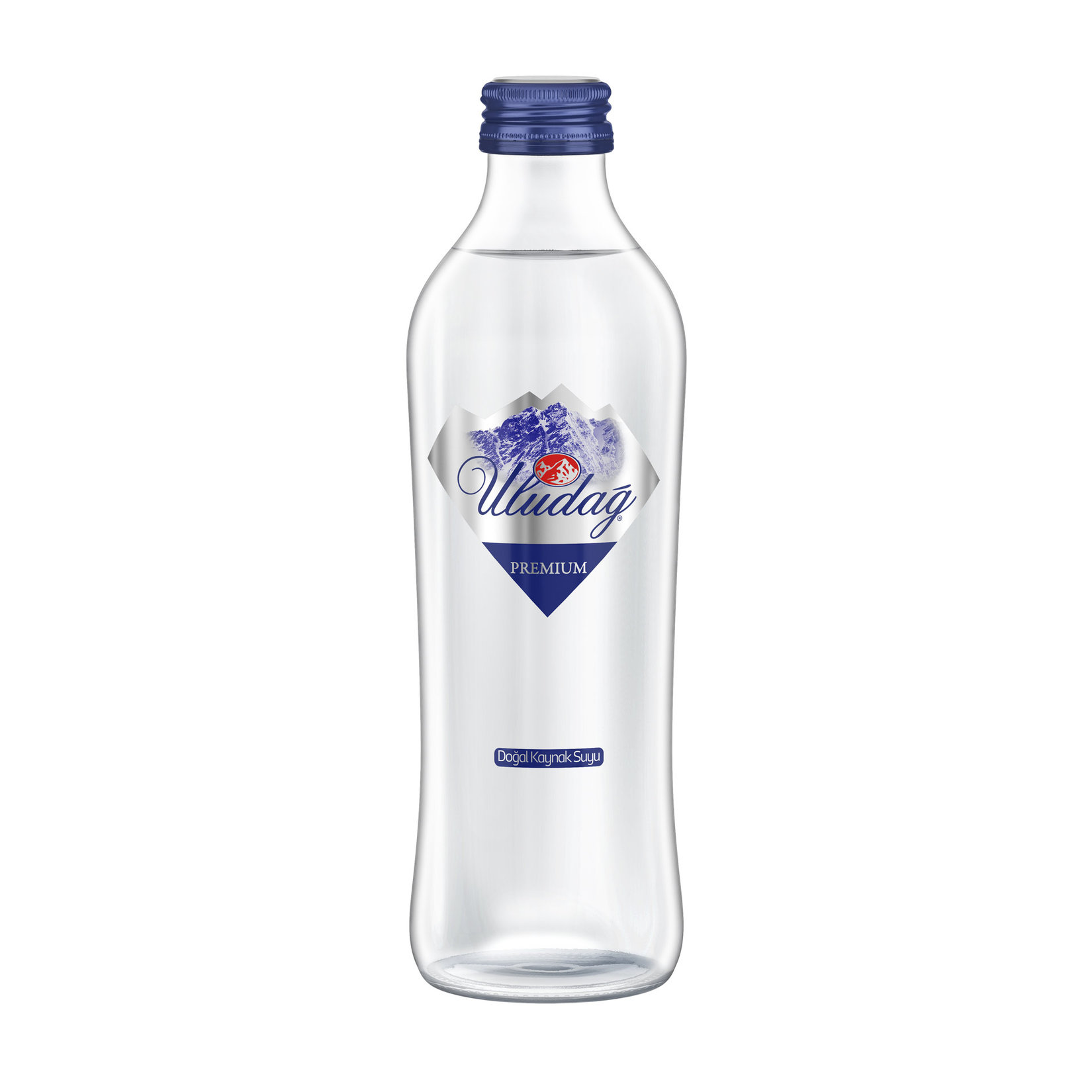 Uludağ Premium Water, 330 ml glass bottle