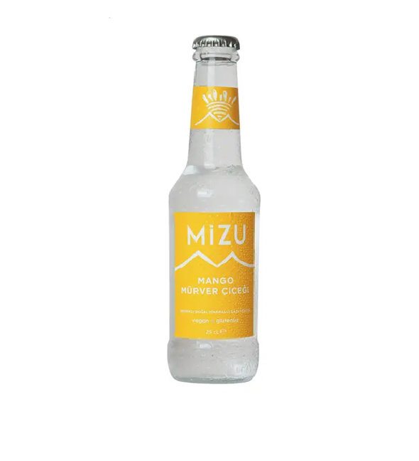 Mizu Mango and Elderflower Natural Sparkling Mineral Drink