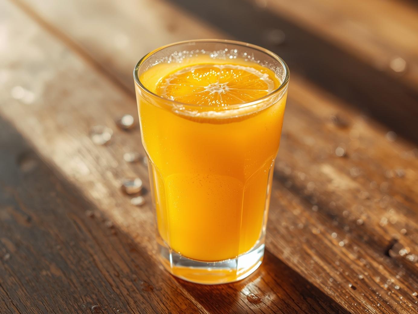 Freshly Squeezed Orange Juice