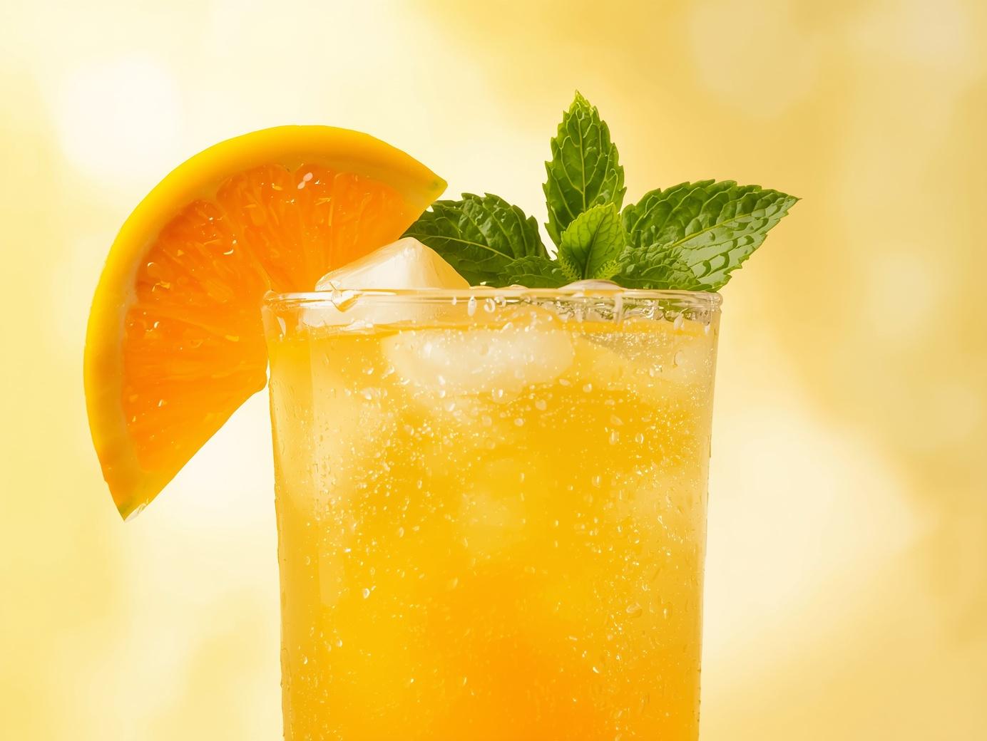 Orange and Mango