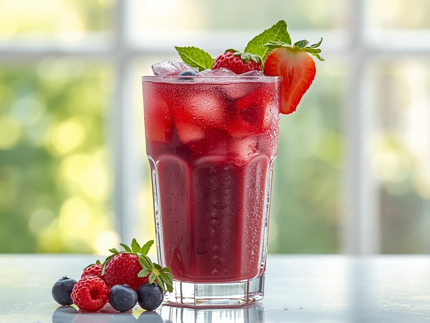 Strawberry & Açai
