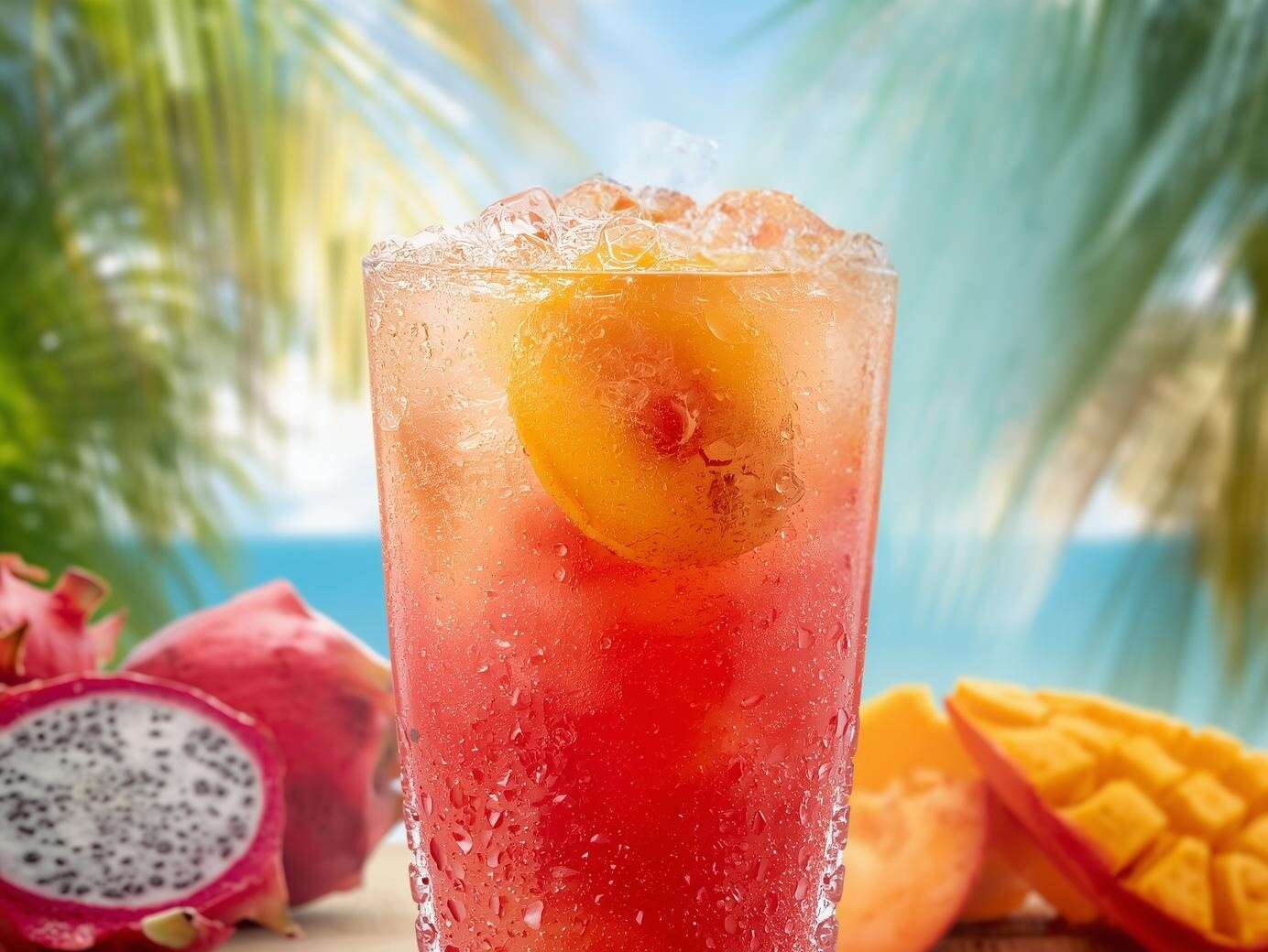 Mango & Dragon Fruit