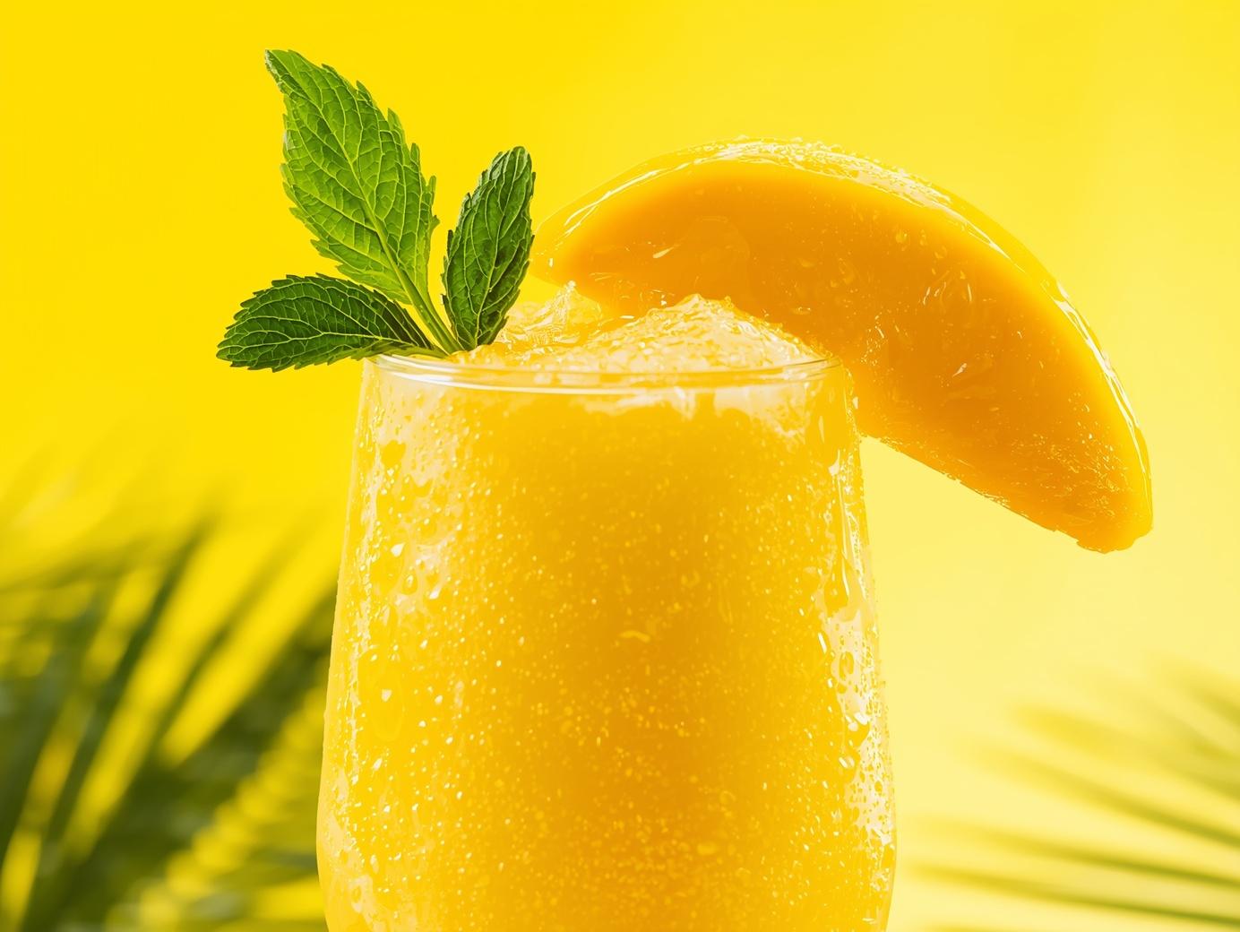 Frozen mango