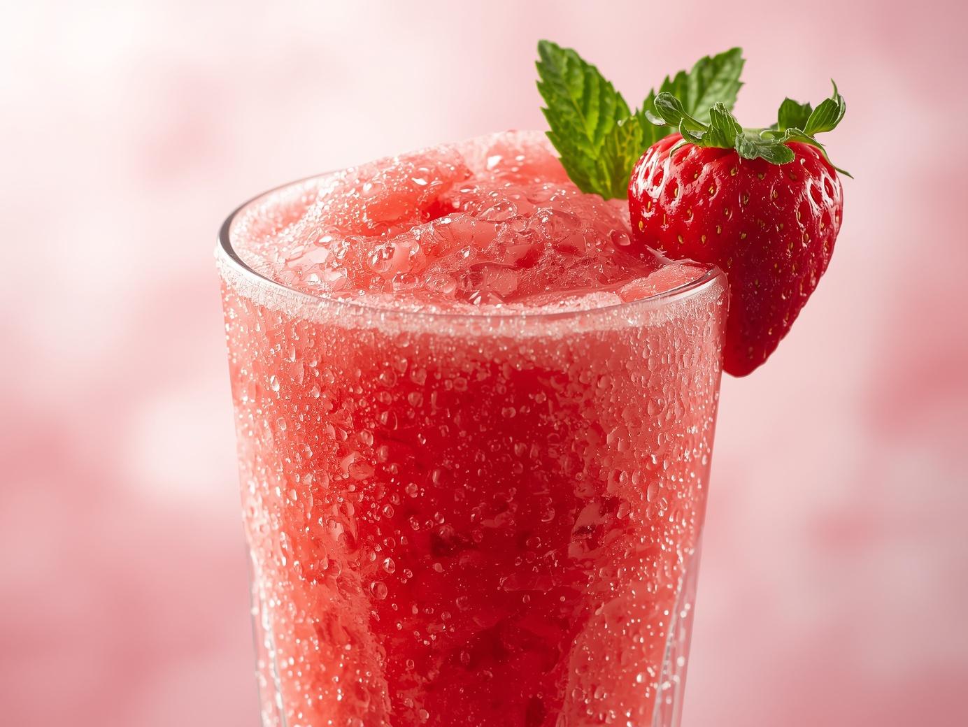 Strawberry Frozen