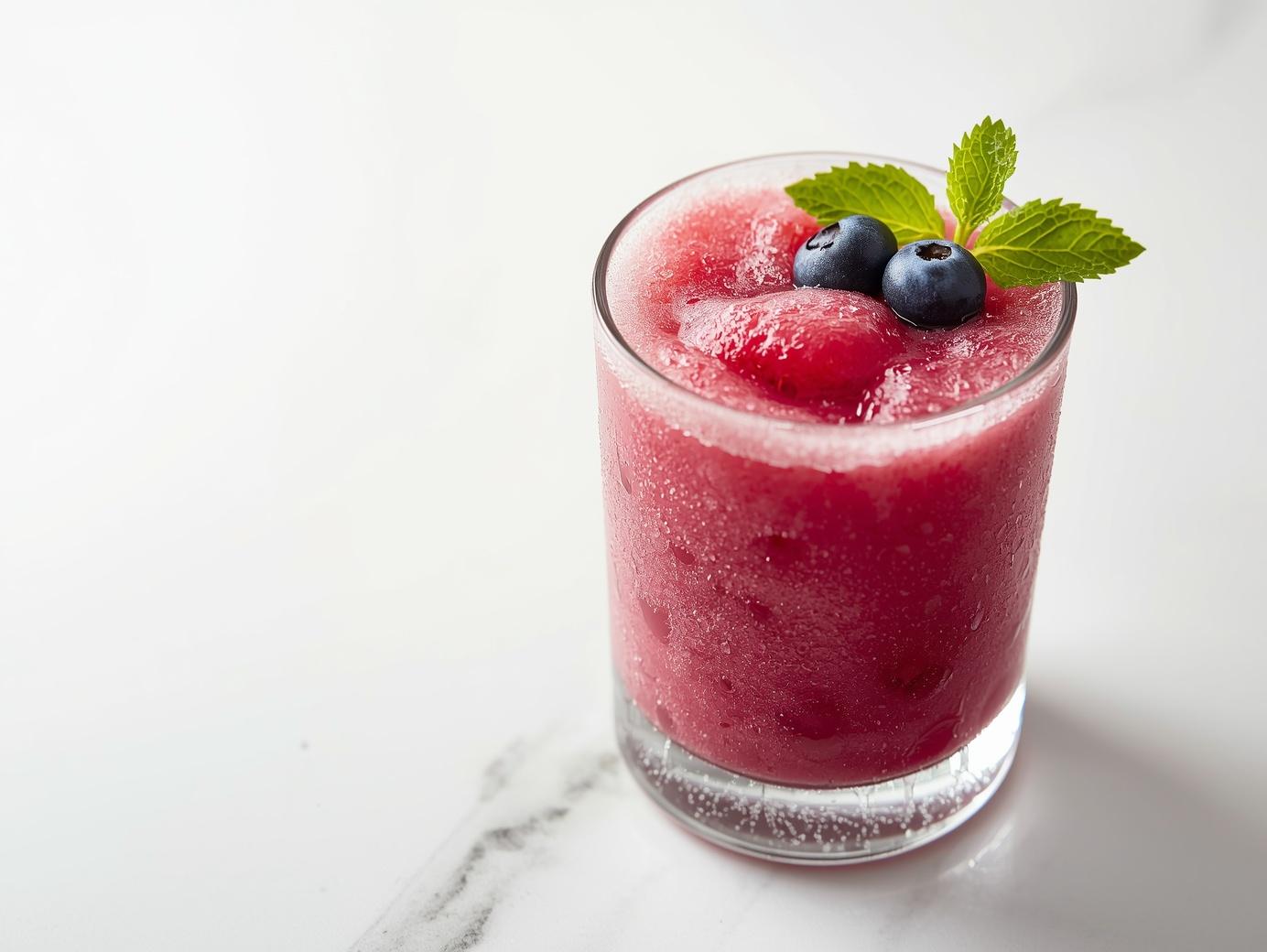 Frozen blueberry