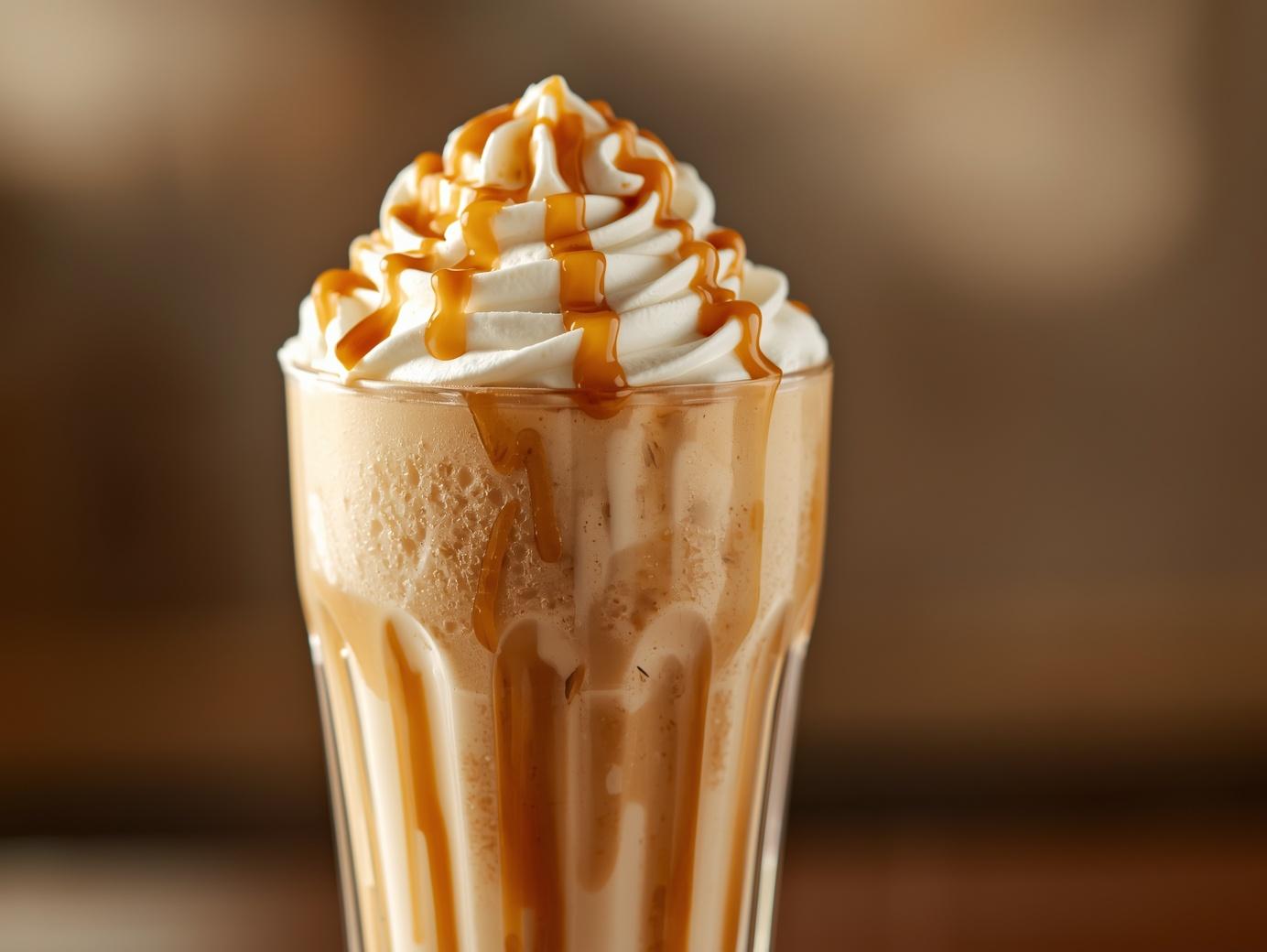 Caramel Milkshake