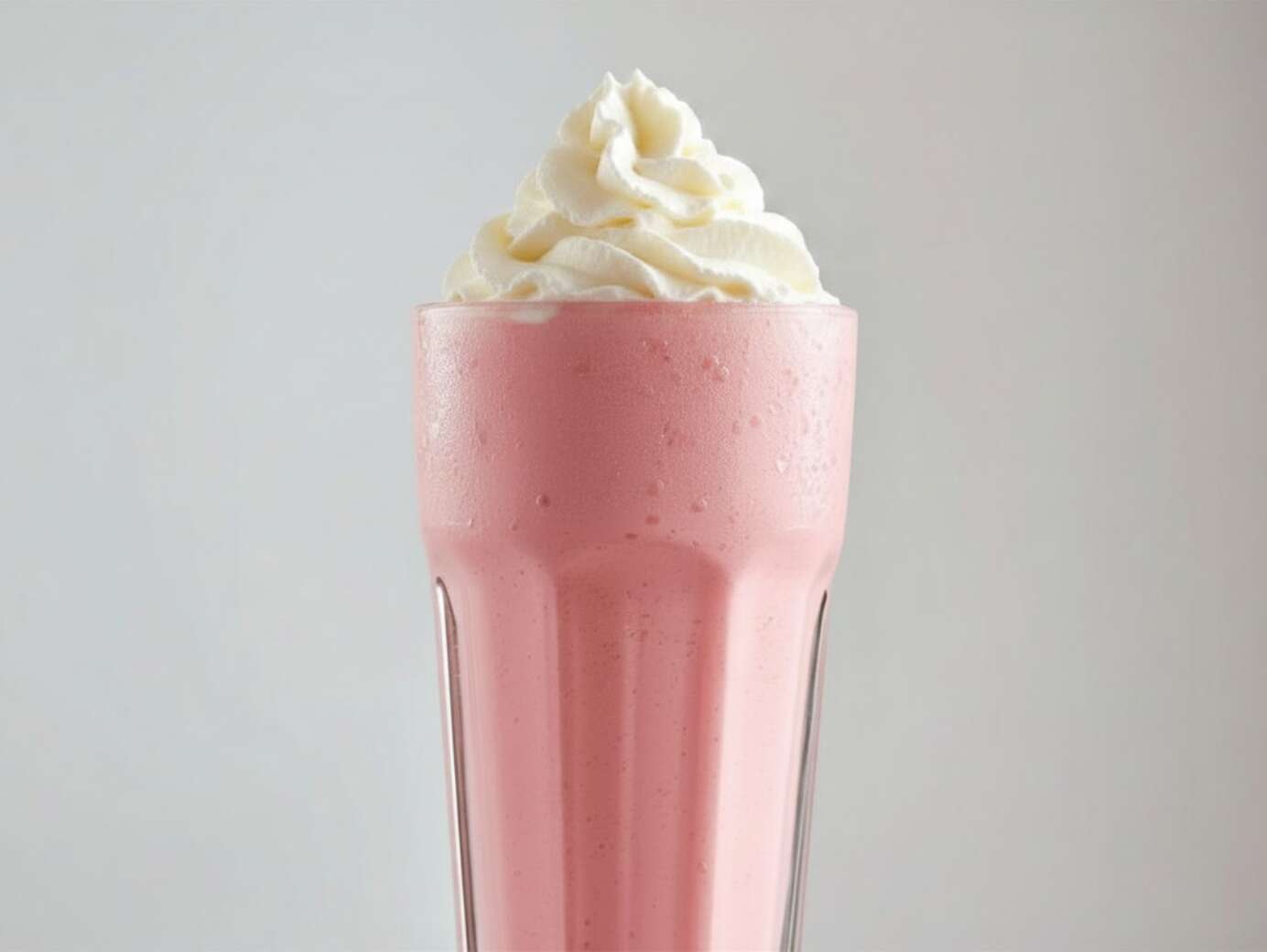 Strawberry milkshake