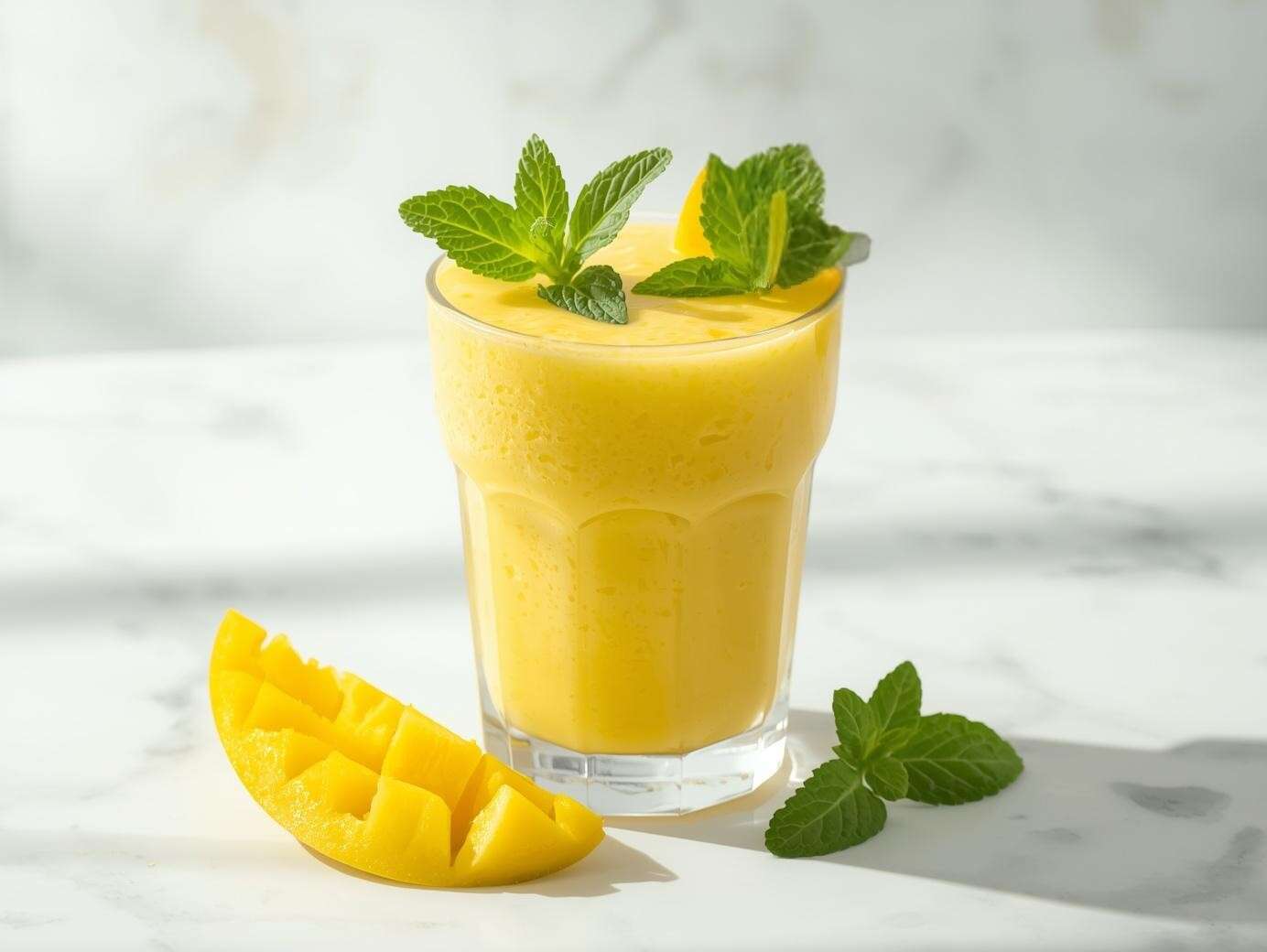 Mango smoothie