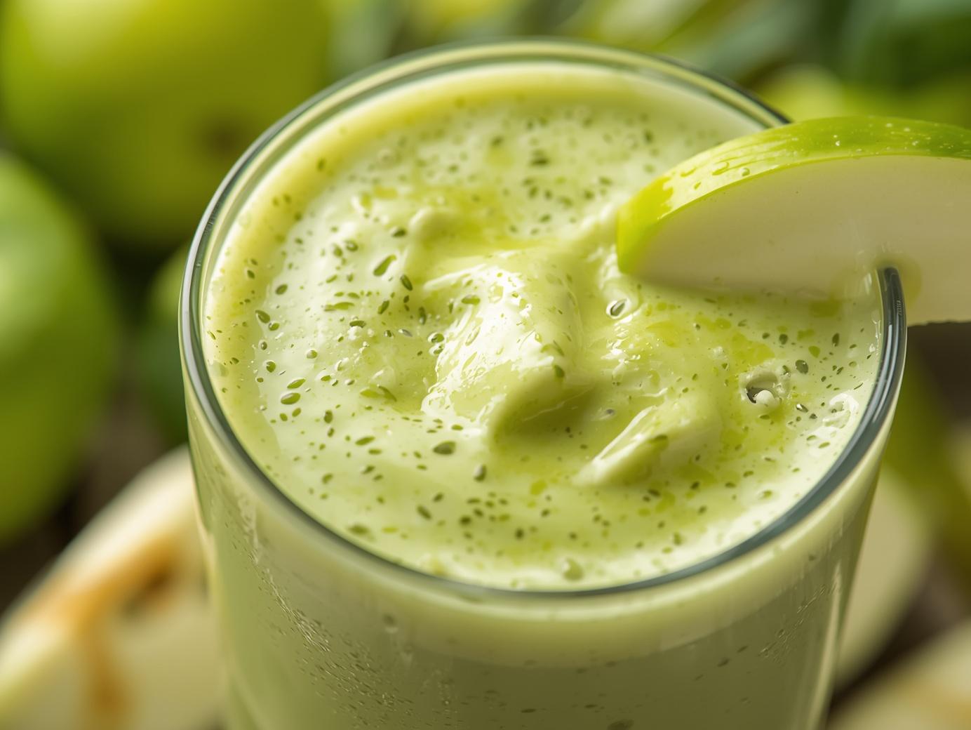 Green Apple Smoothie