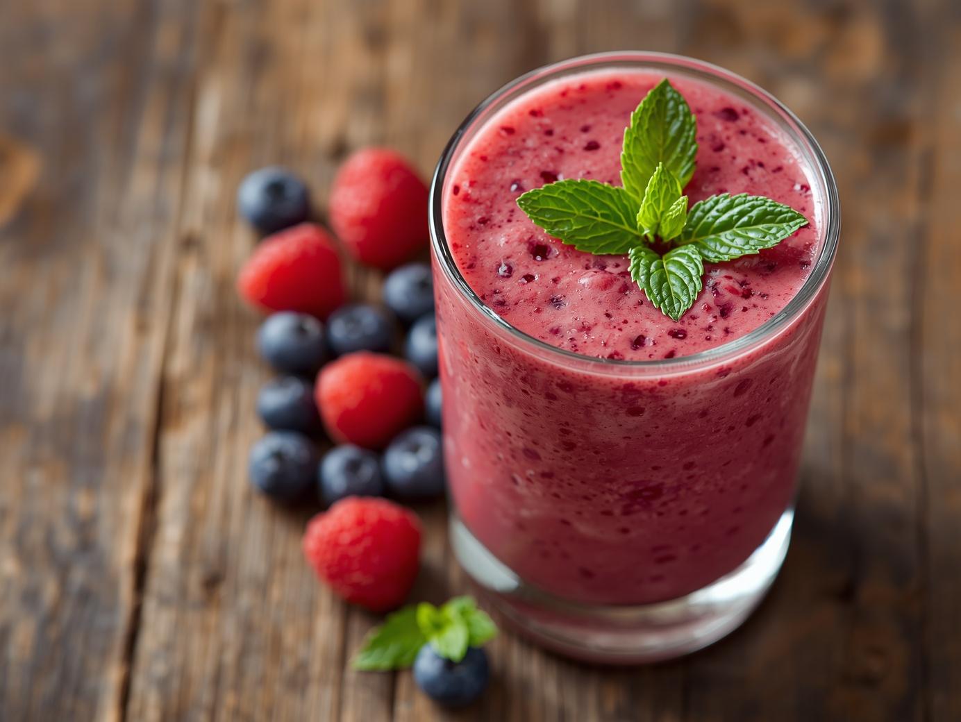 Forest Fruit Smoothie