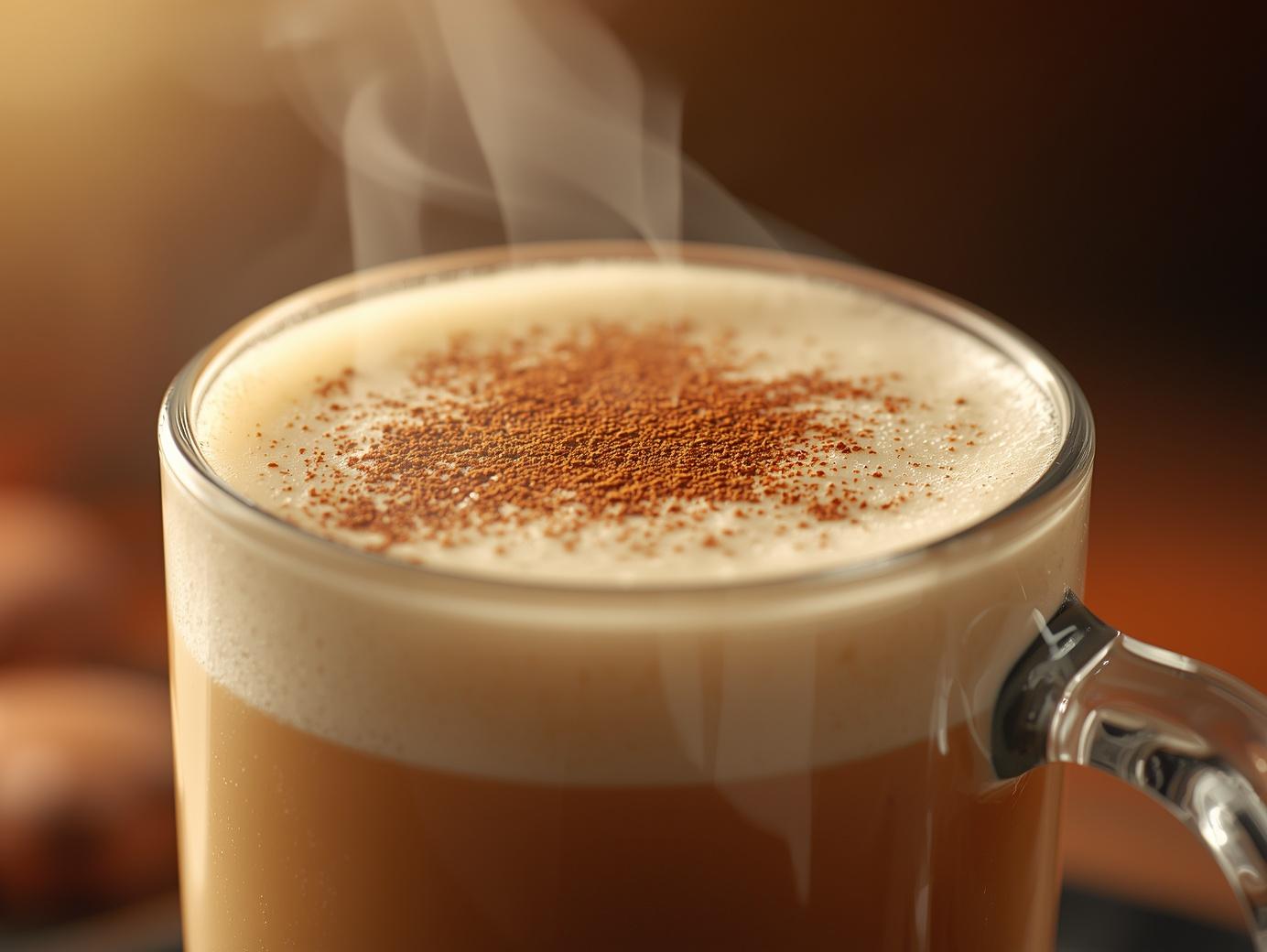 Chai tea latte