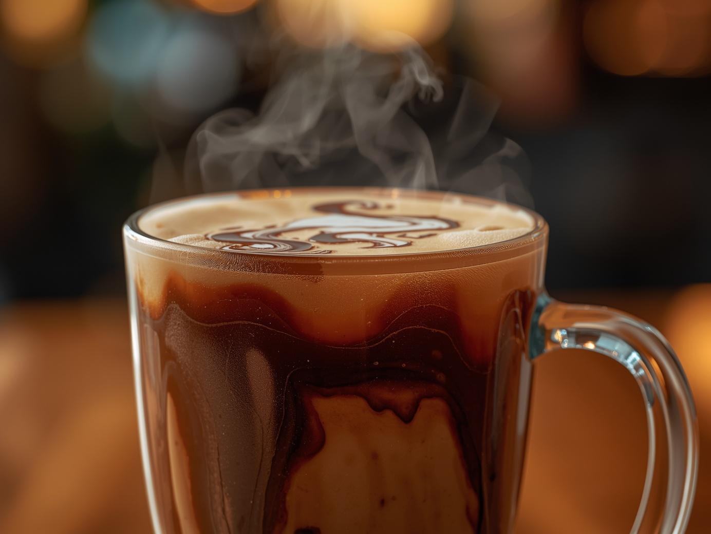 Chocolate Chai Tea Latte