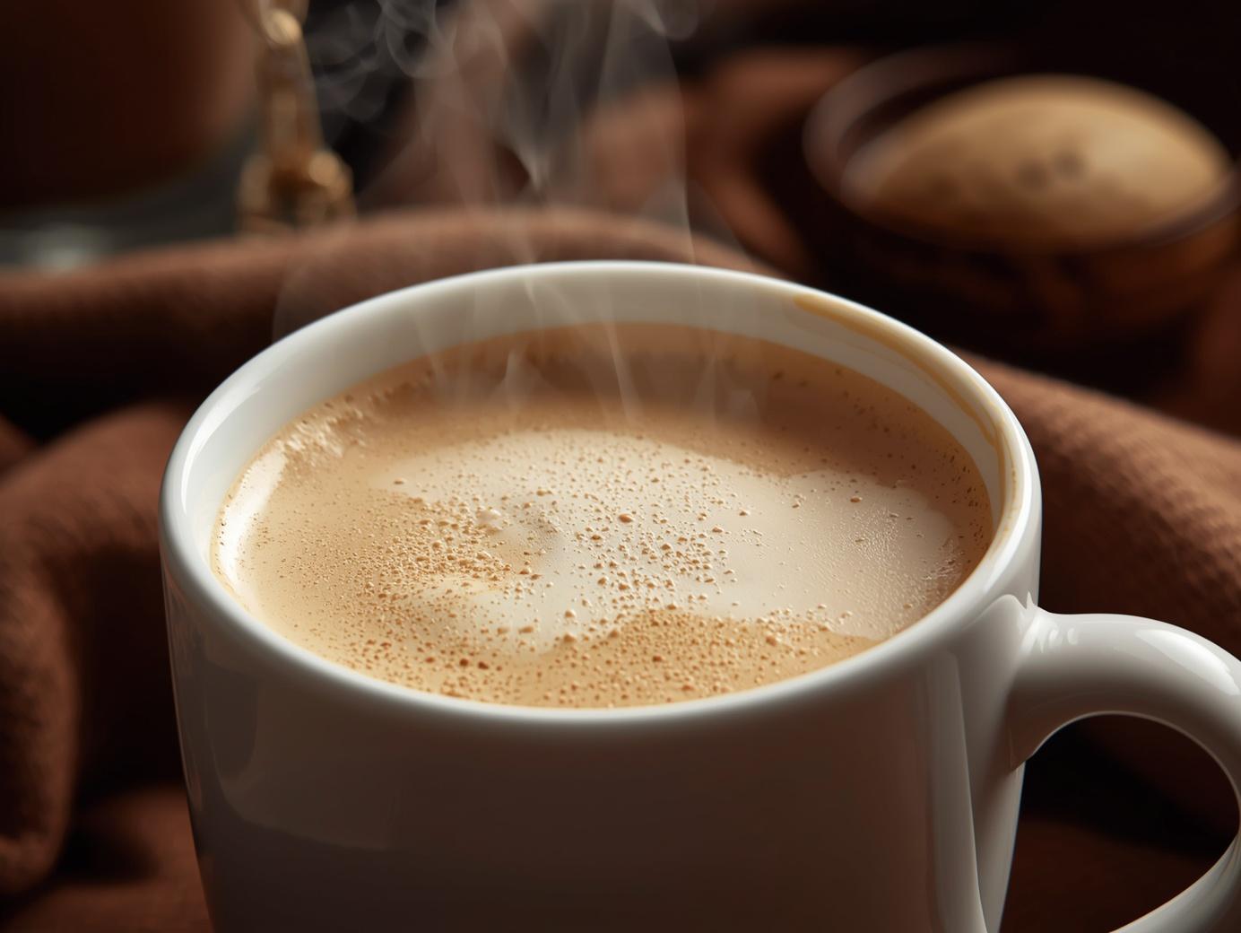 White Hot Chocolate