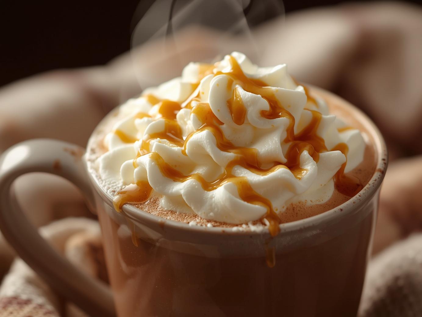 Caramel Hot Chocolate