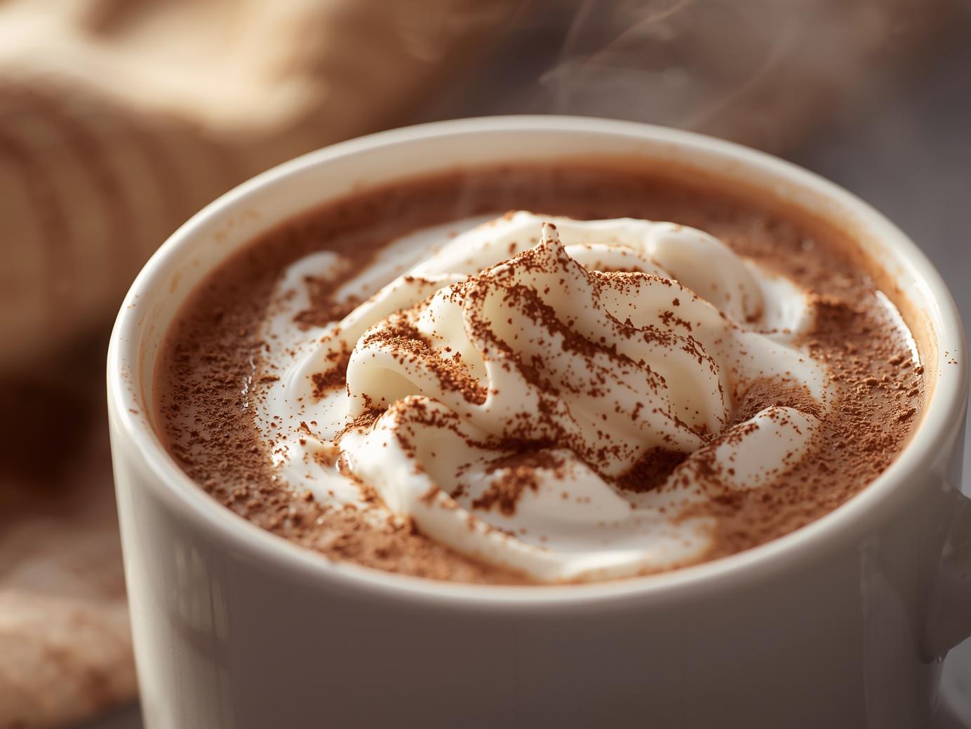 Hazelnut Hot Chocolate