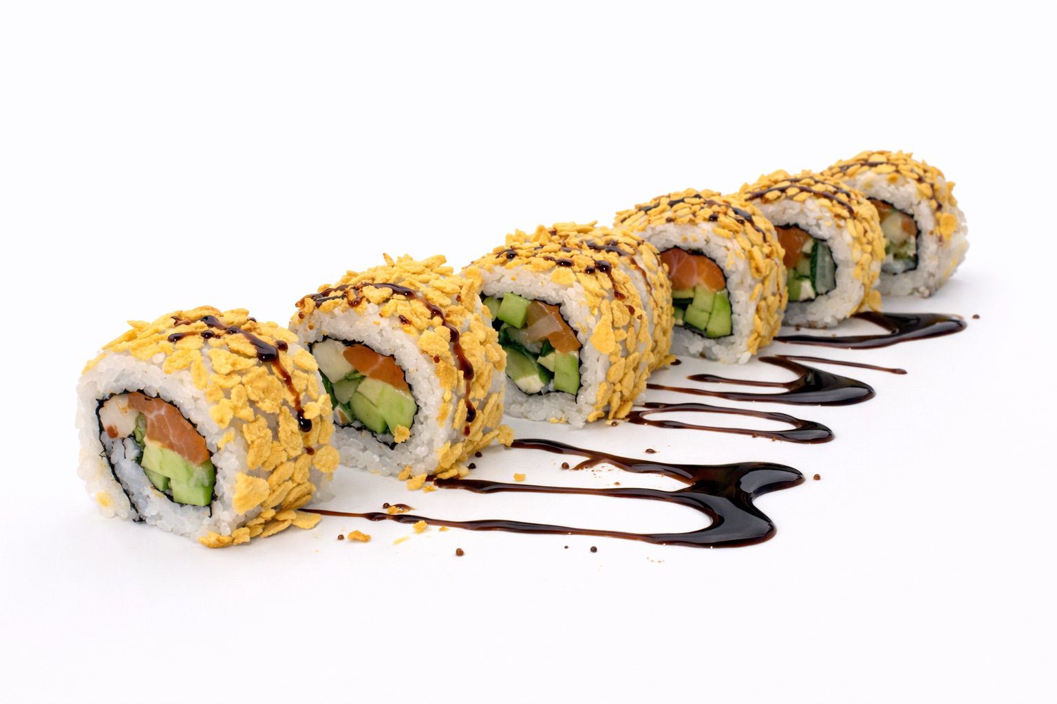 SWEET SALMON CRUNCH