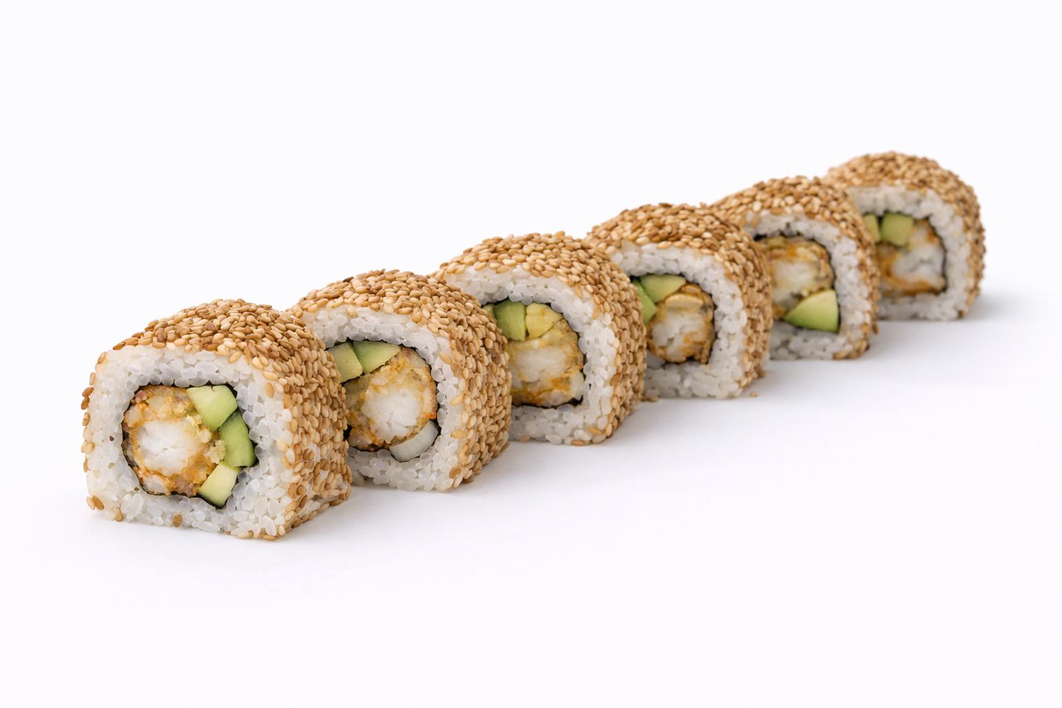 KING PRAWN ROLL