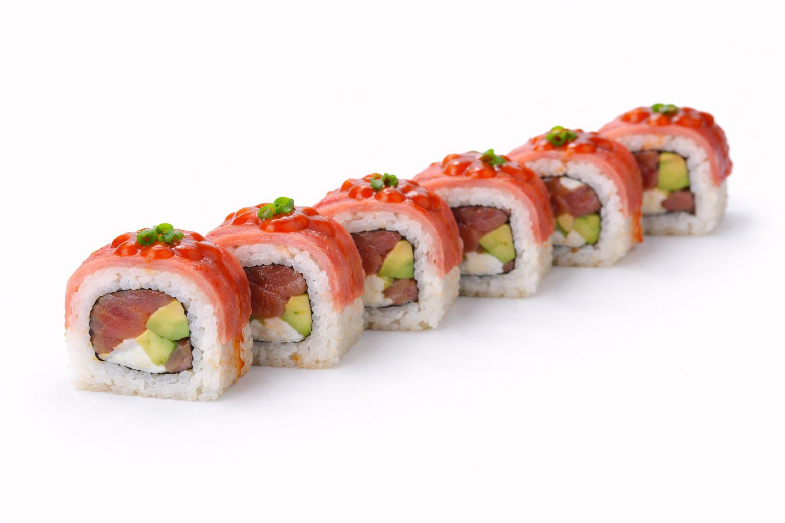 RED TIGER WITH TUNA