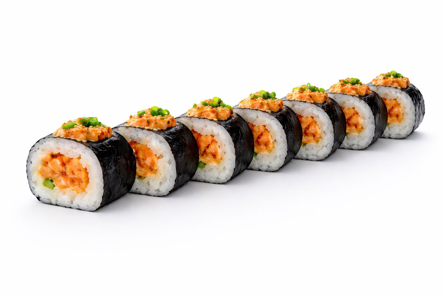 SPICY SALMON MAKI