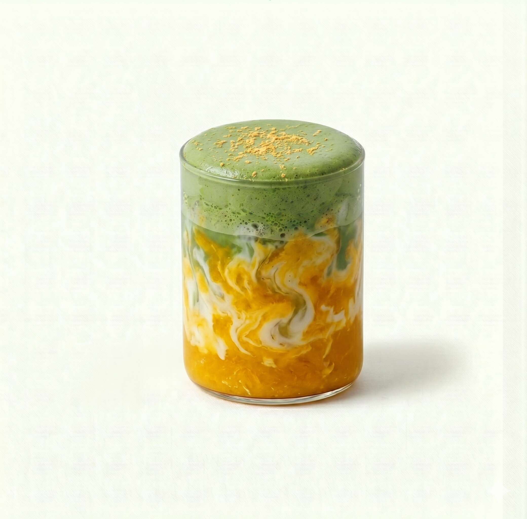 Mango & Vanilya Matcha