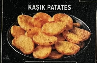 Kaşık patates 