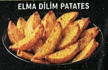 Elma Dilim Patates
