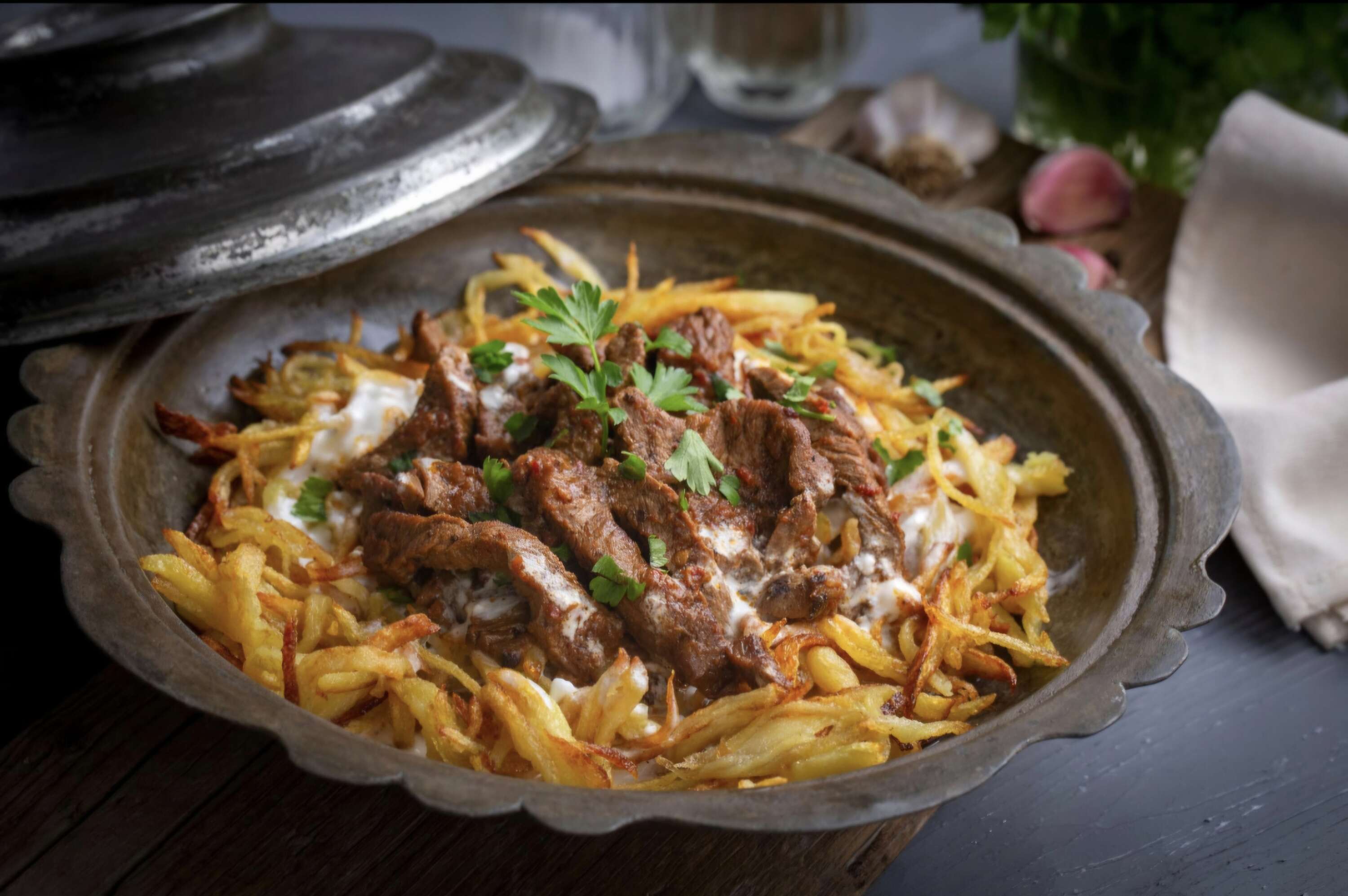 ÇÖKERTME KEBABI 