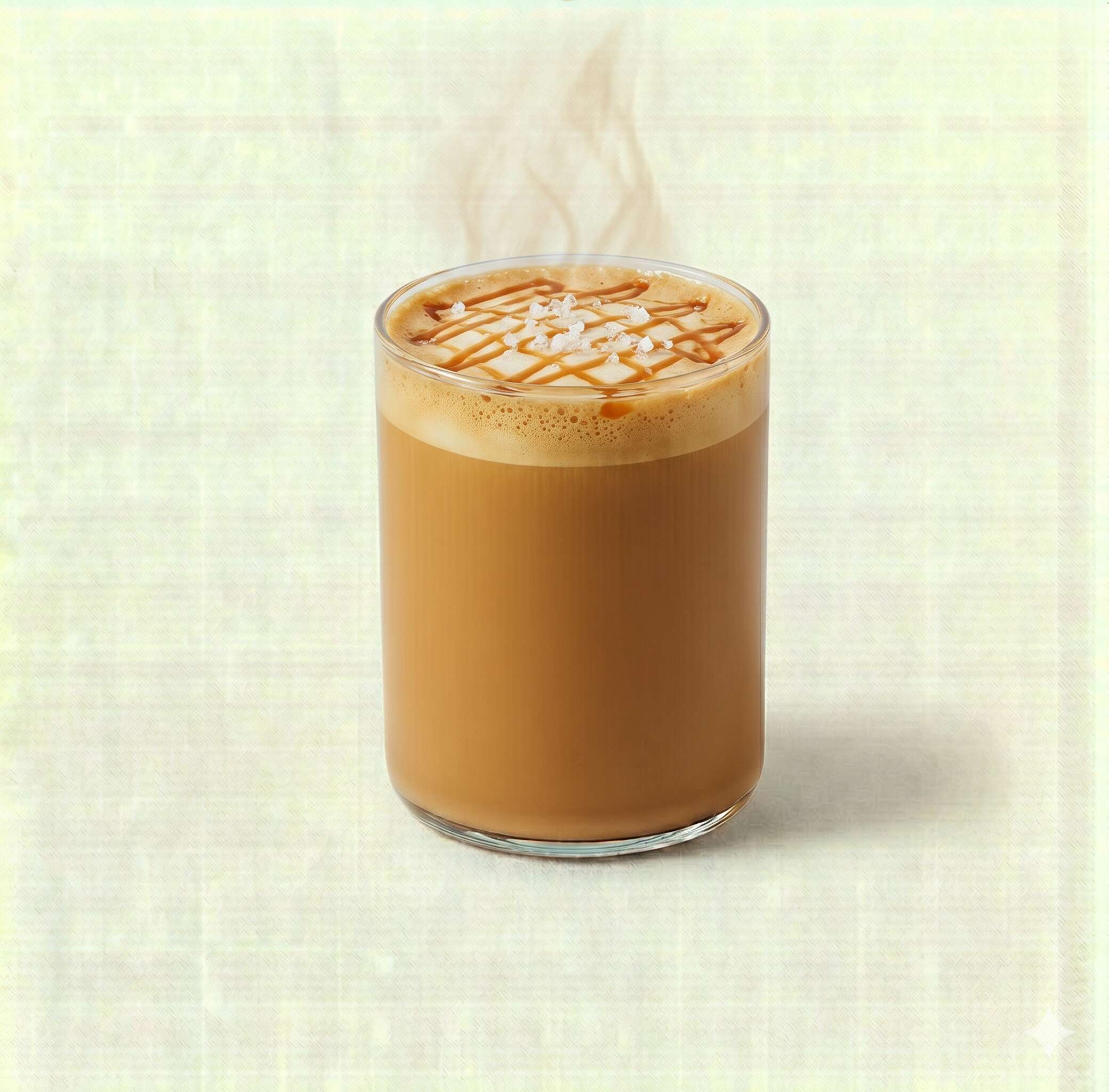 Salted Karamel Latte