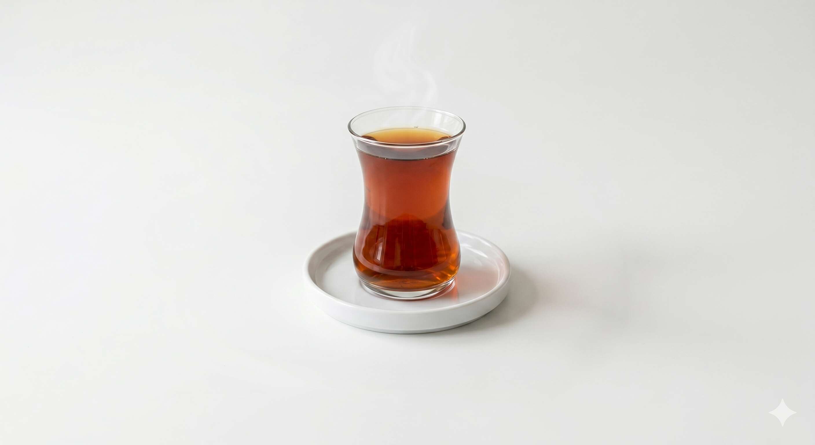 Demleme Çay (Bardak)