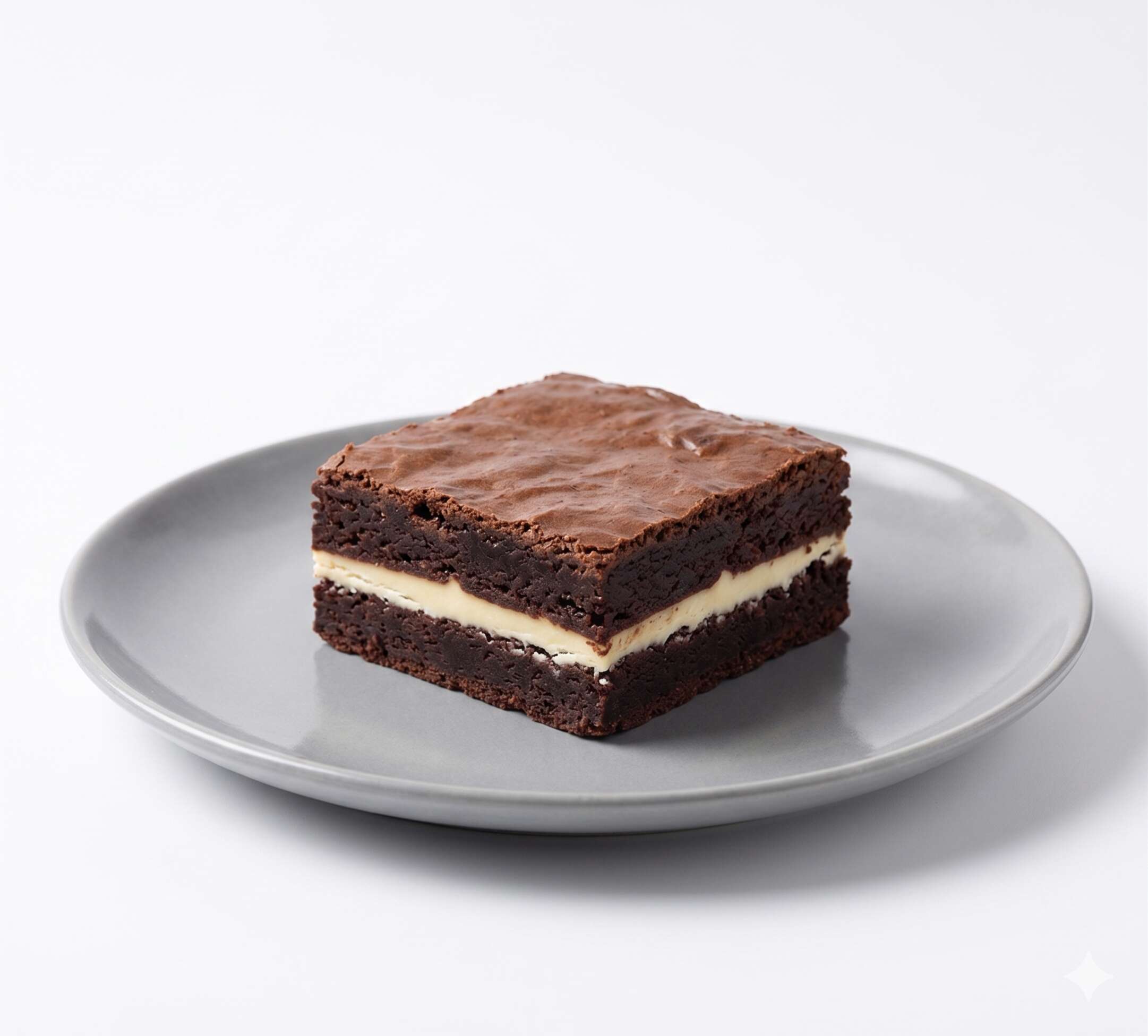 Üç Çikolatalı Brownie