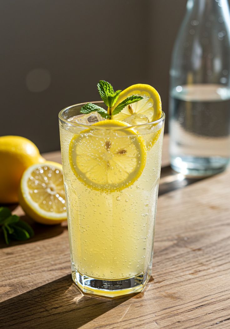 El Yapımı Limonata