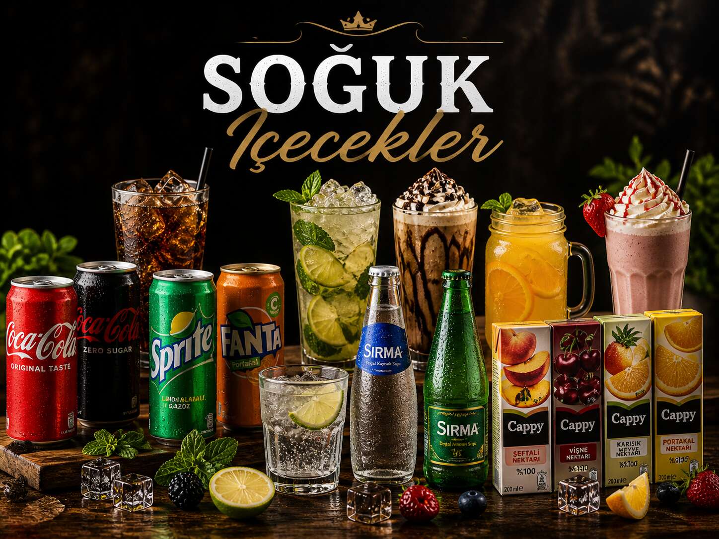 SOĞUK İÇECEKLER