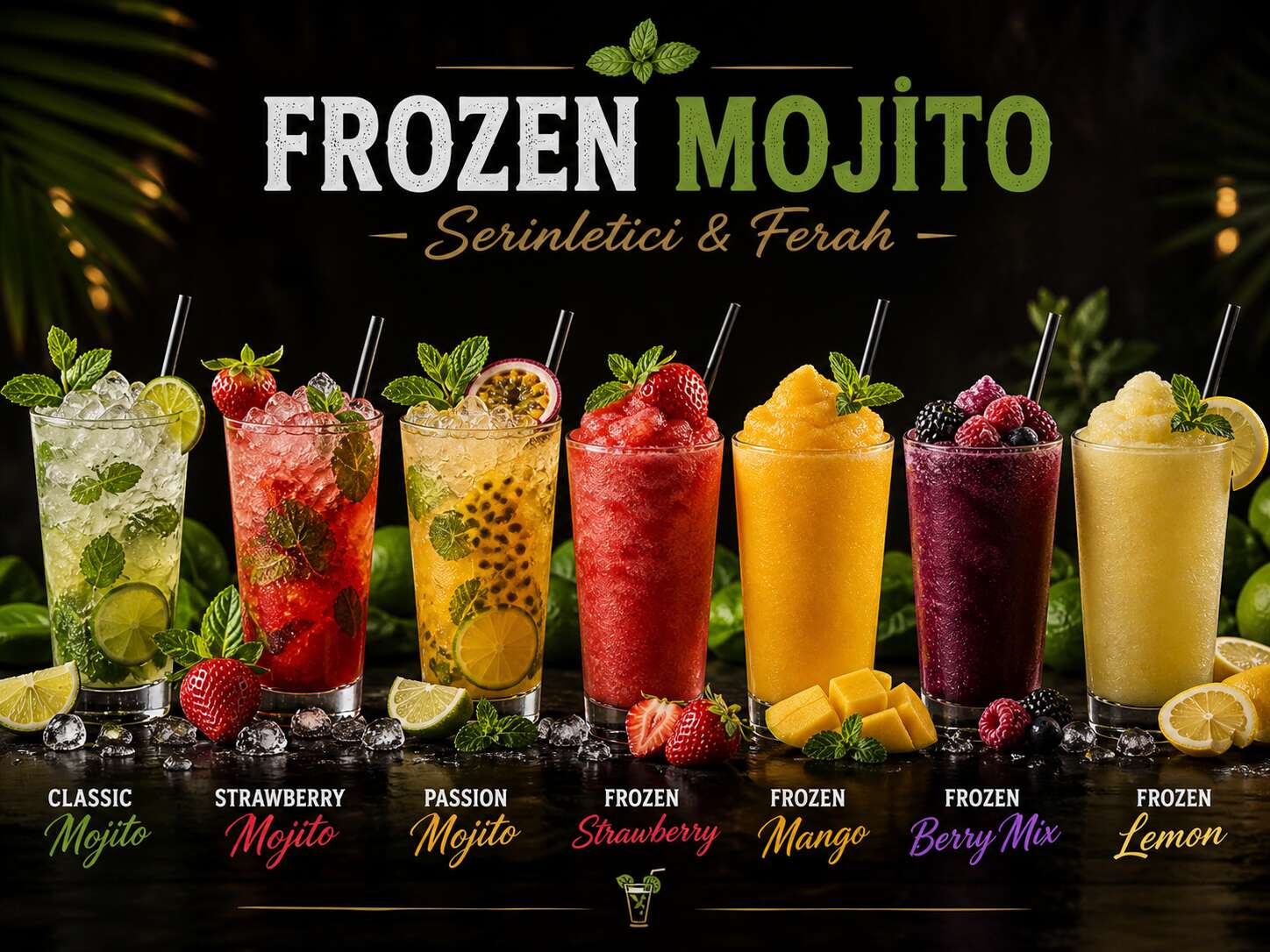 FROZEN&MOJİTO
