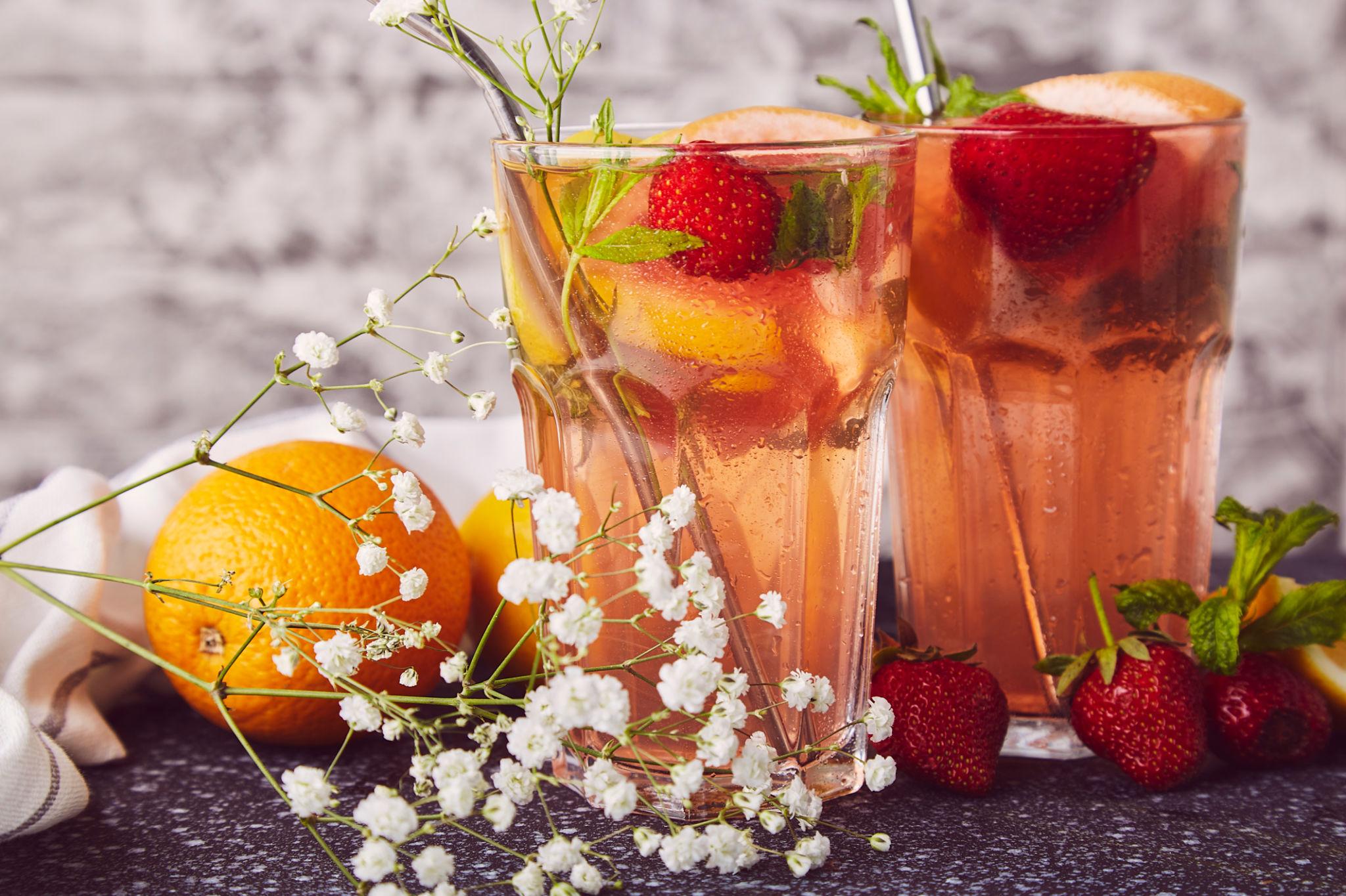 STRAWBERRY MOJİTO