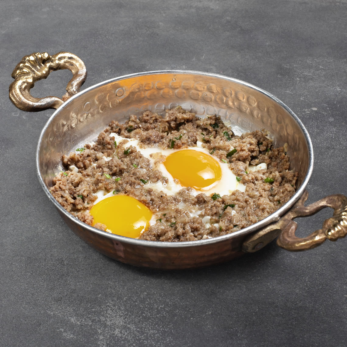 KIYMALI YUMURTA