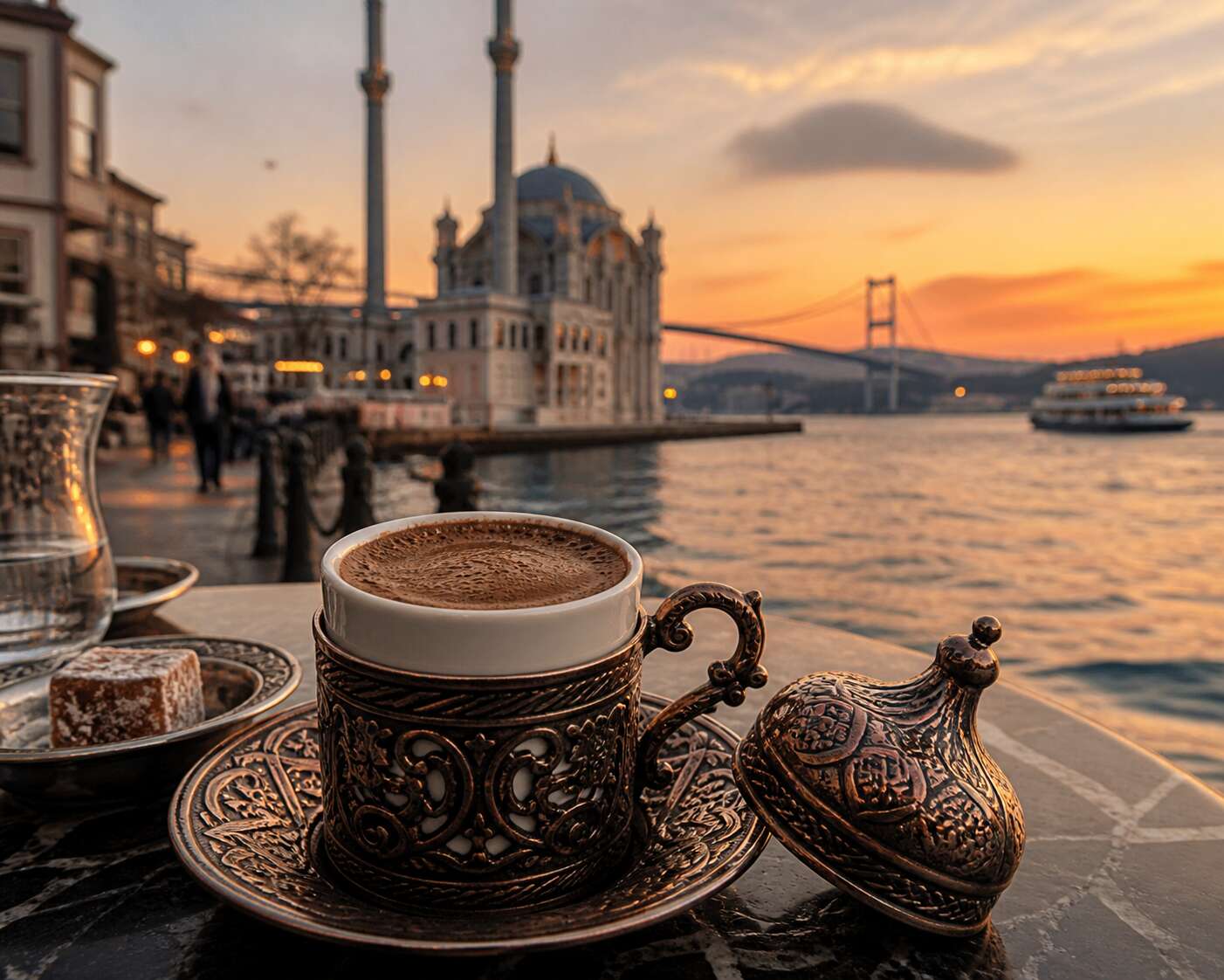 TÜRK KAHVESİ SİNGLE