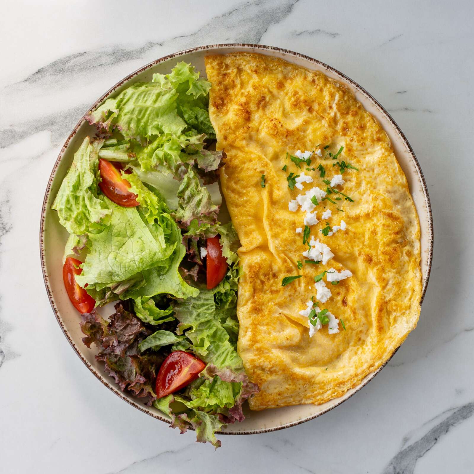 Peynirli Omlet (Cheese Omelette)