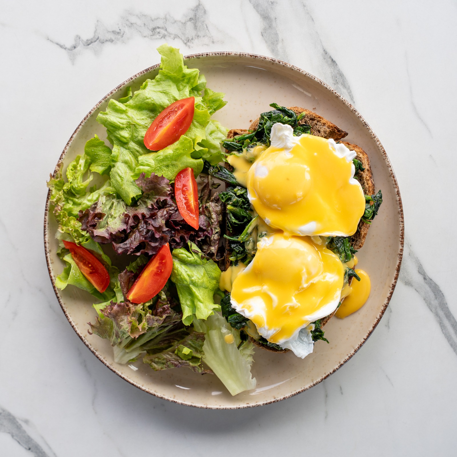 Egg Florentine
