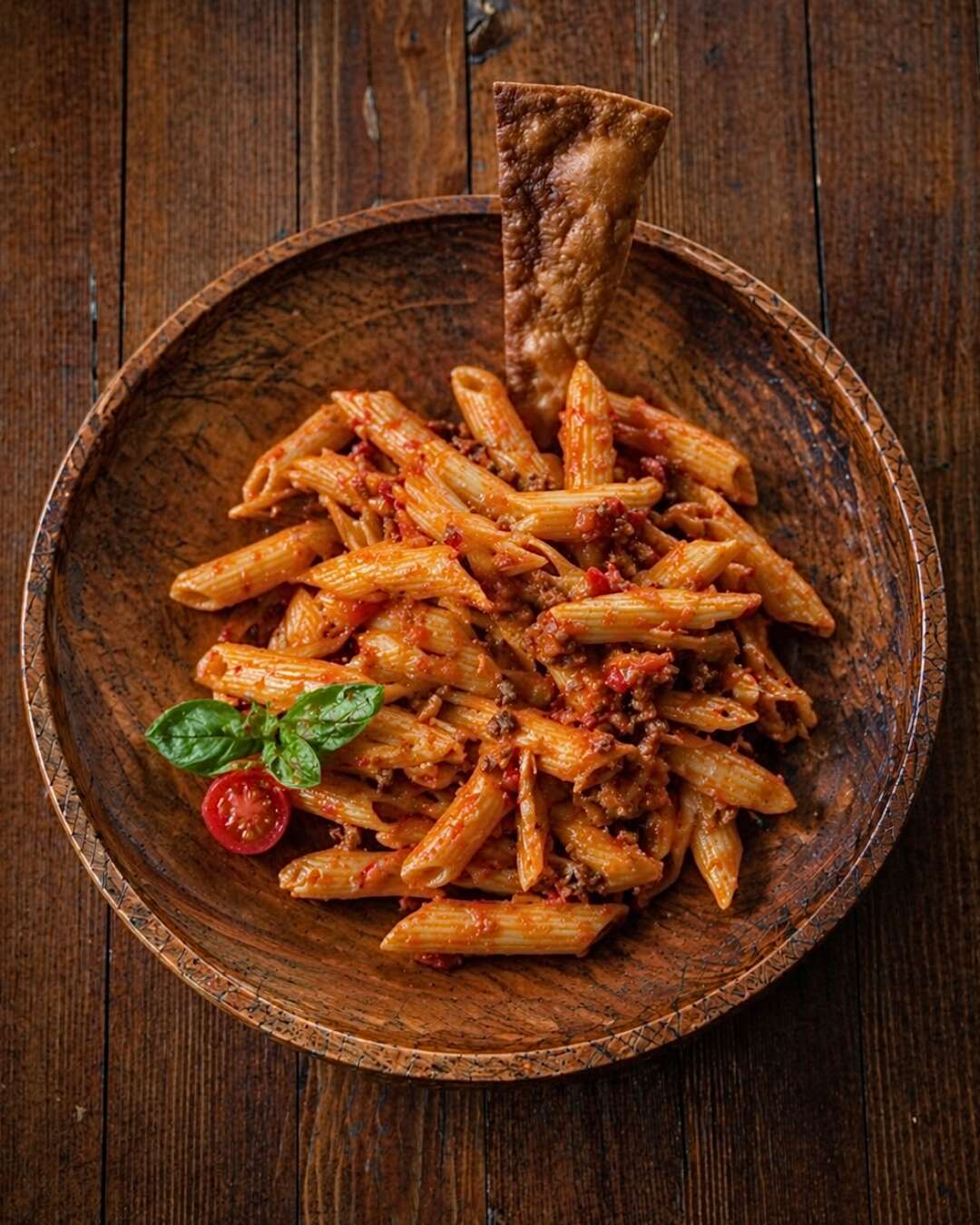 Bolonez Makarna (Kıymalı Ev Usulü)