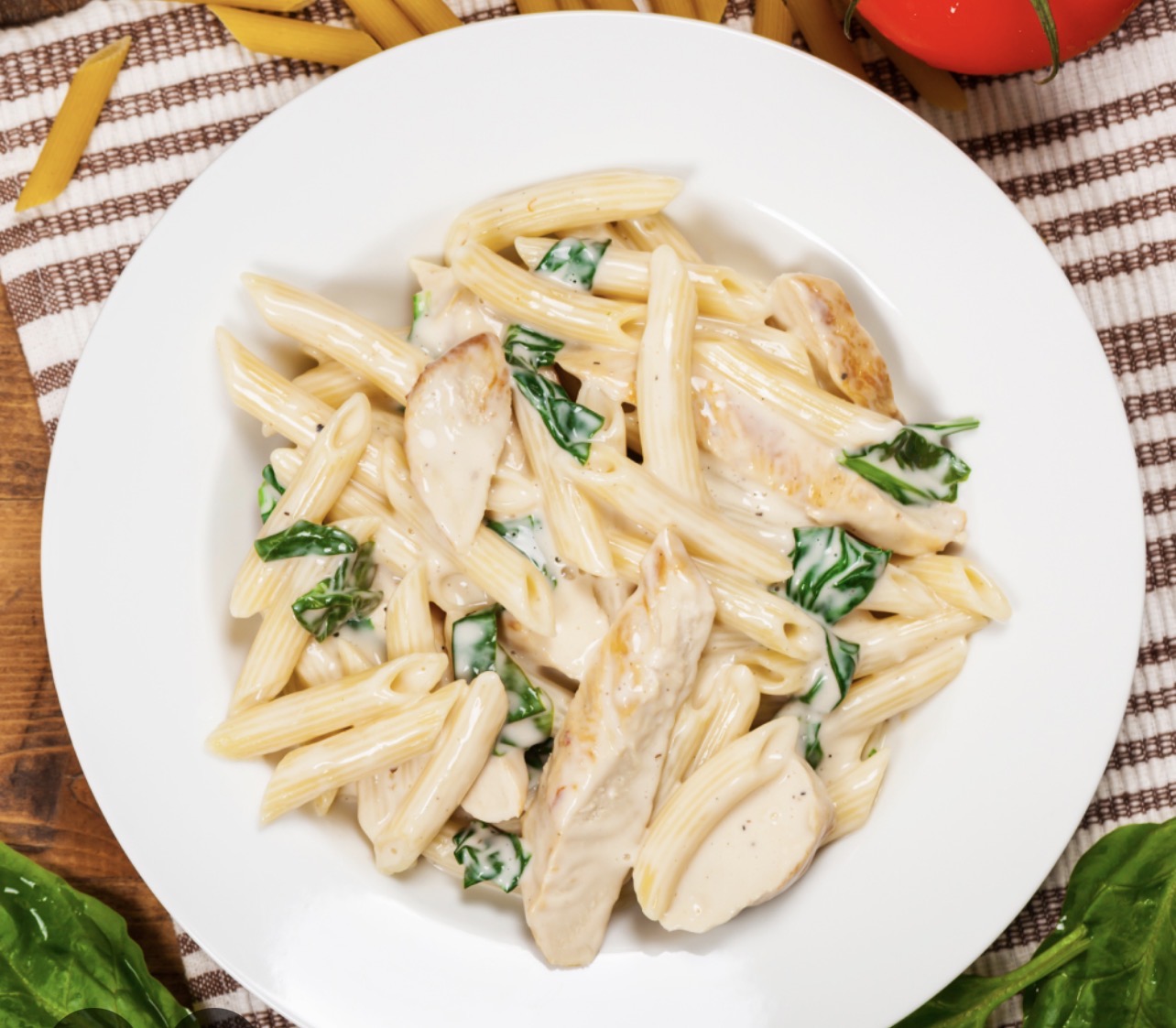 Penne Alfredo