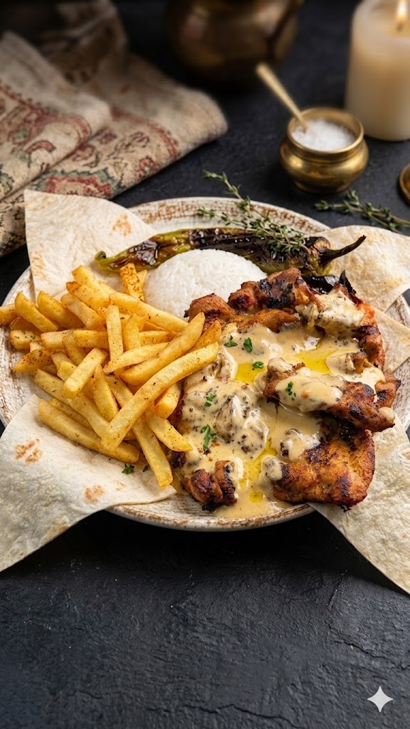 Paris Soslu Tavuk Pirzola