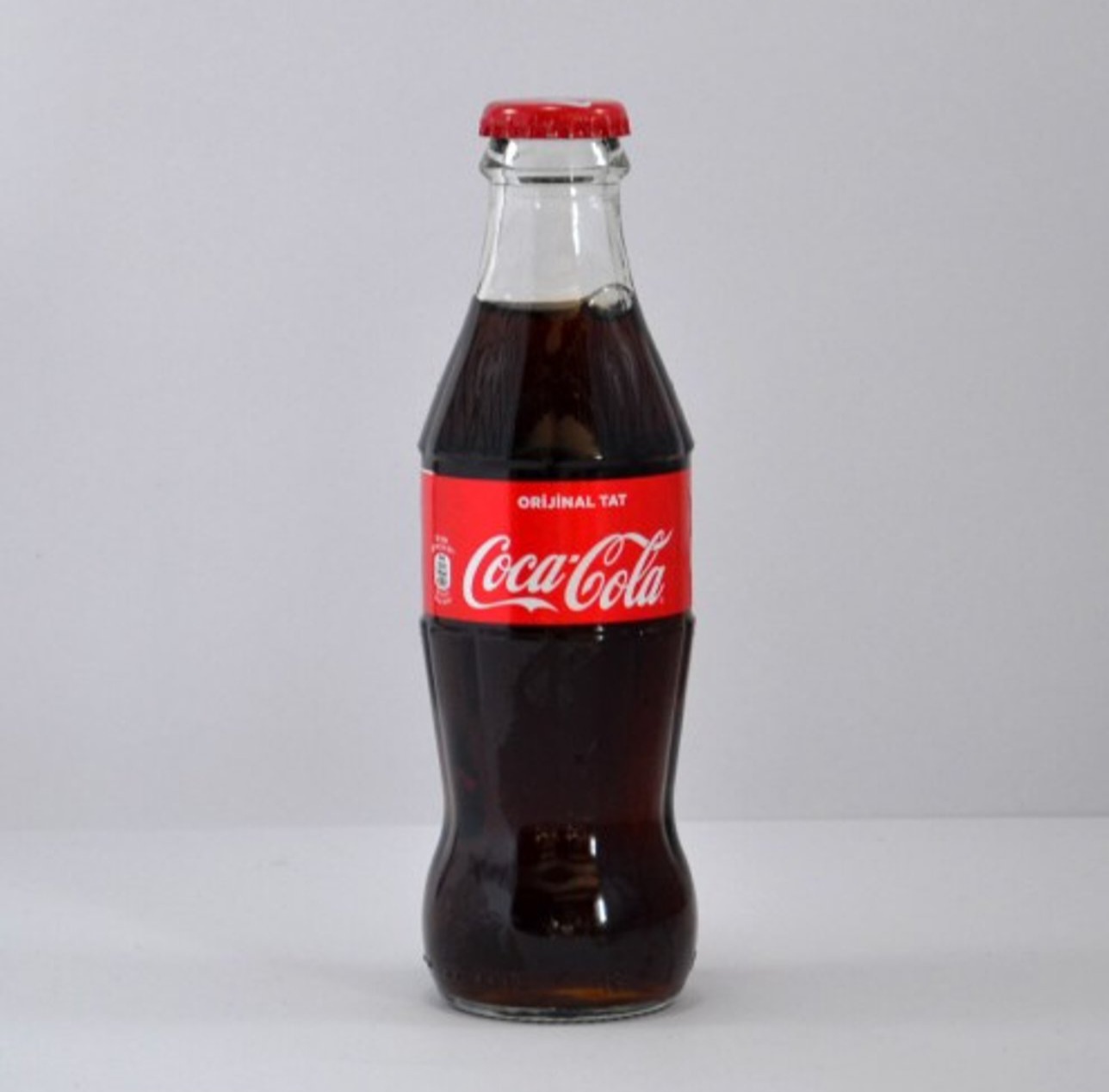 Bottled cola