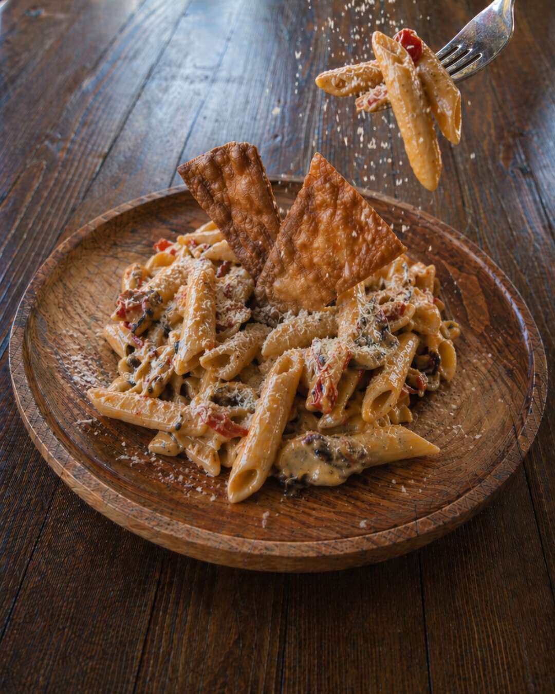 Kremalı Makarna