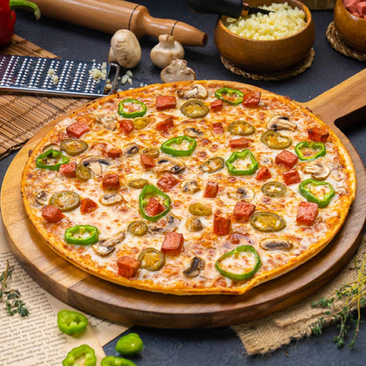 Karışık Pizza (Büyük Boy)