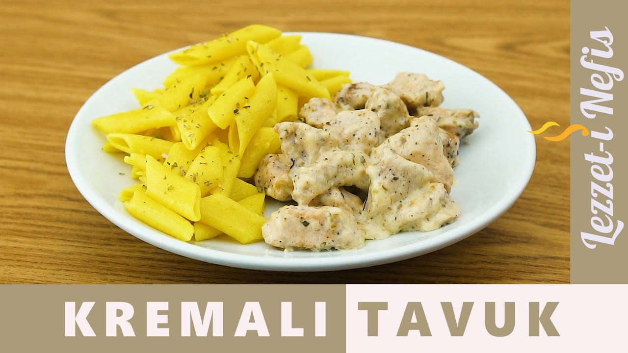 Kremalı Kaşarlı Tavuk