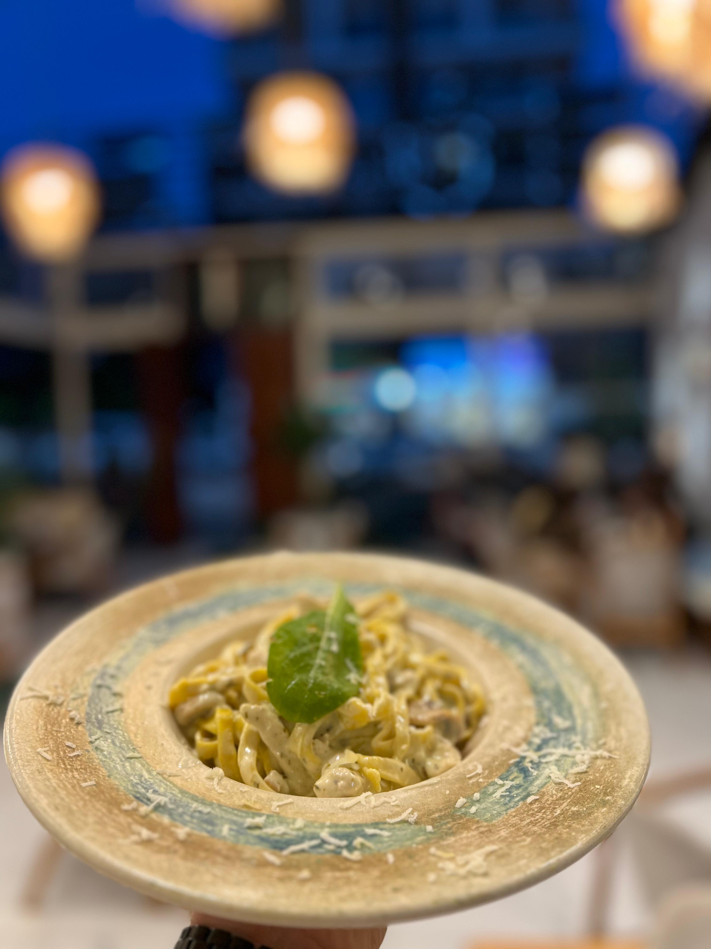 FETTUCCİNE ALFREFO
