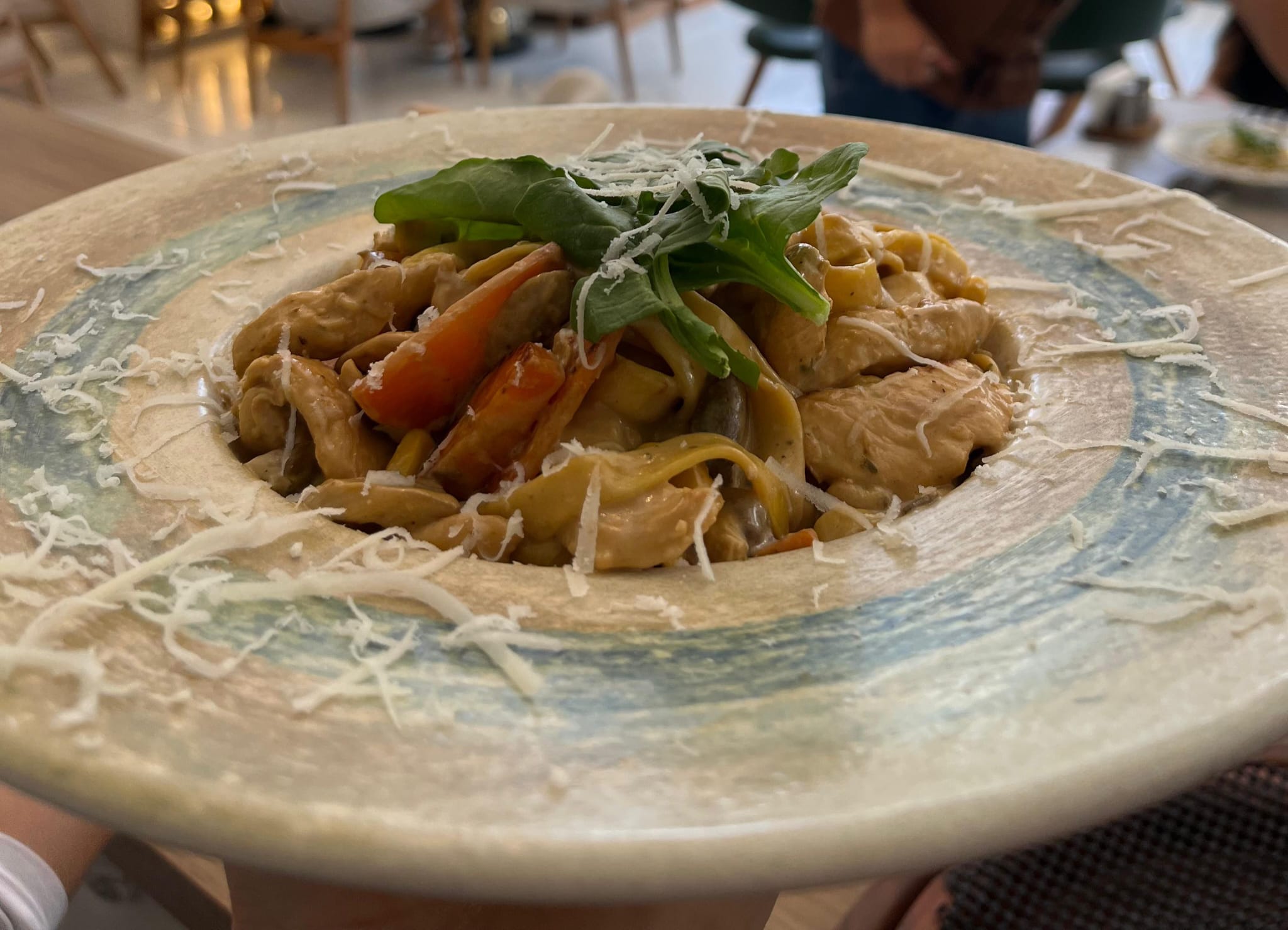 QUBİN FETTUCCİNE ALFREDO