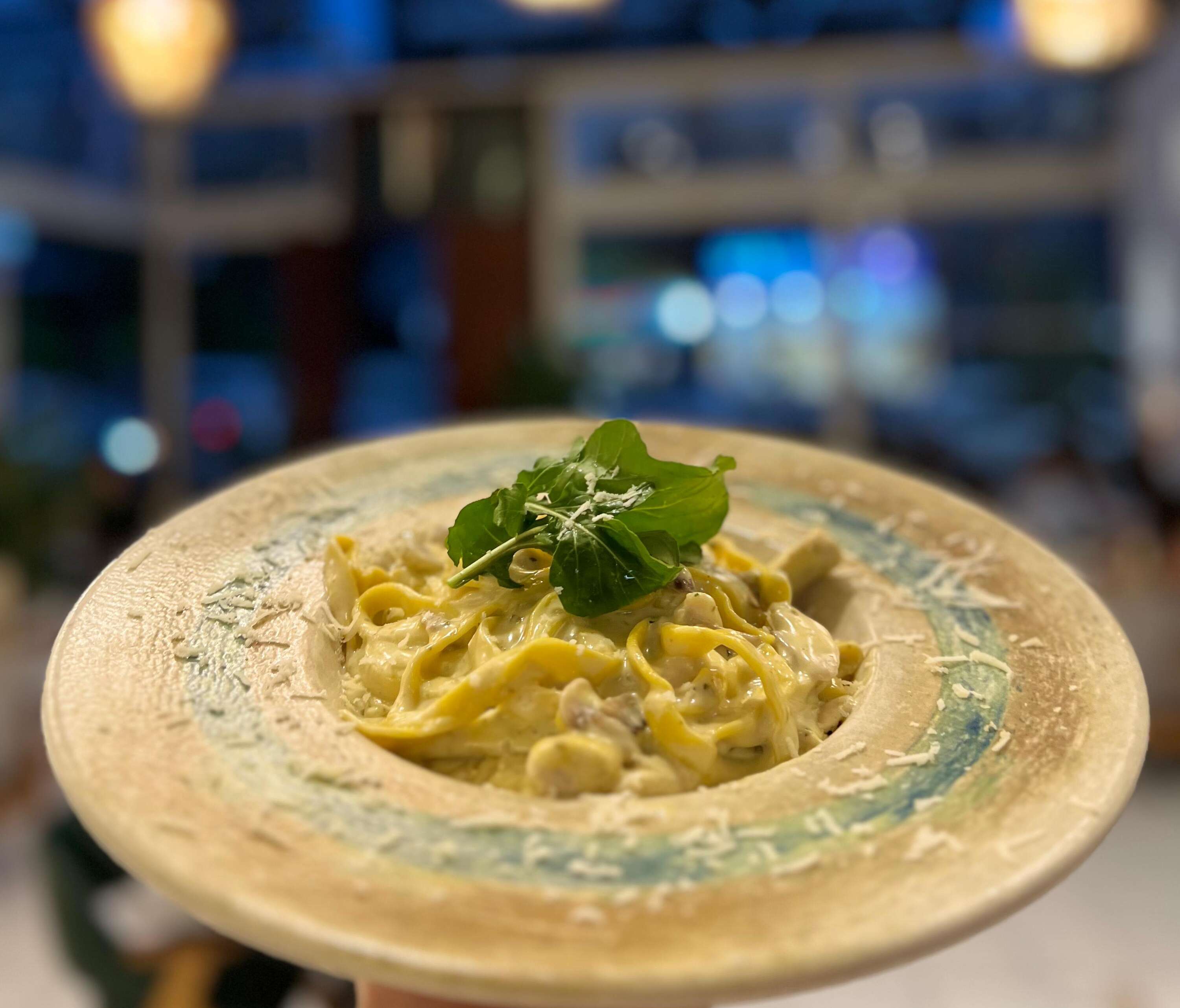 DÖRT PEYNİRLİ FETTUCCİNE ALFREDO